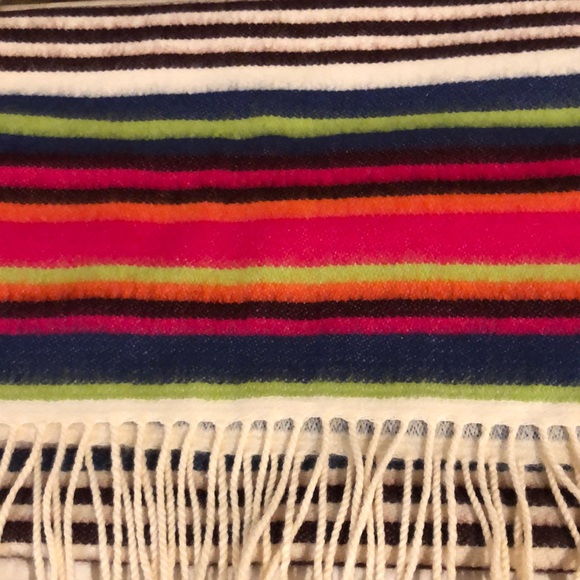Luxurious 100% Cashmere Scarf  Hand Tailored in Germany Y2K - Picture 5 of 11